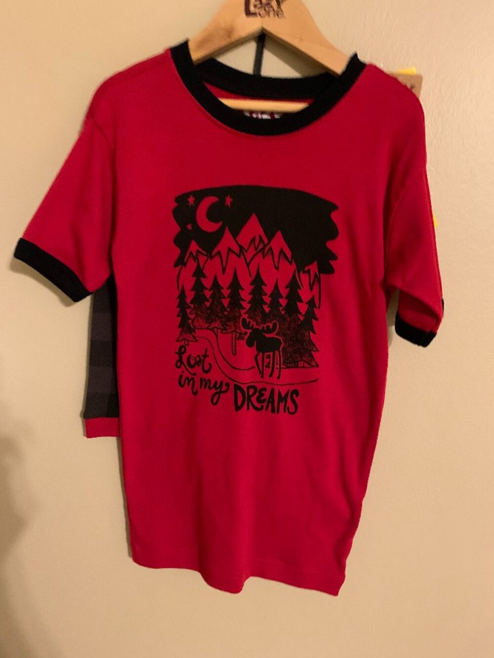 LAZY ONE LOST IN DREAMS KID SHORT PJ SET   NWT
